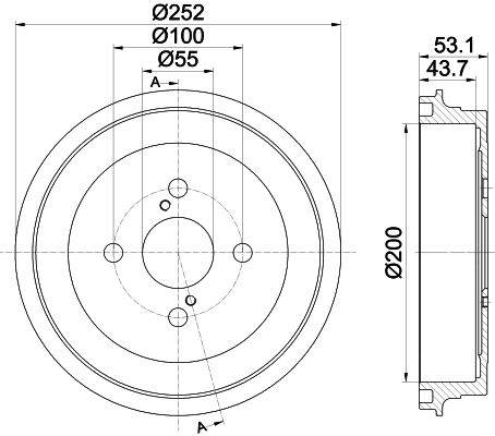 HELLA PAGID Jarrurumpu 8DT 355 301-901